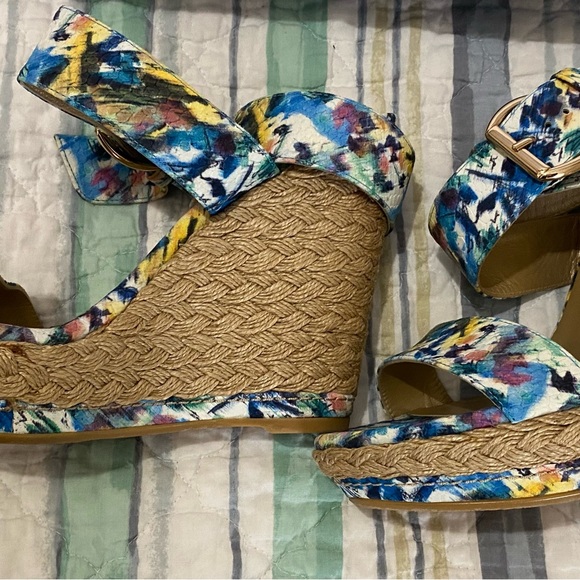 Stuart Weitzman wedge sandals - Picture 2 of 9